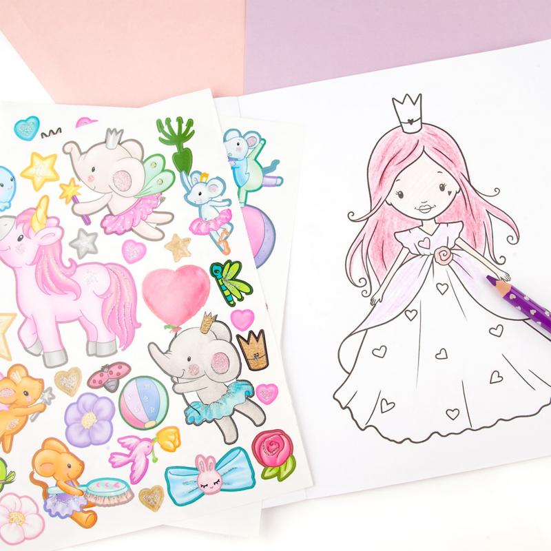 Princess Mimi kleurboek