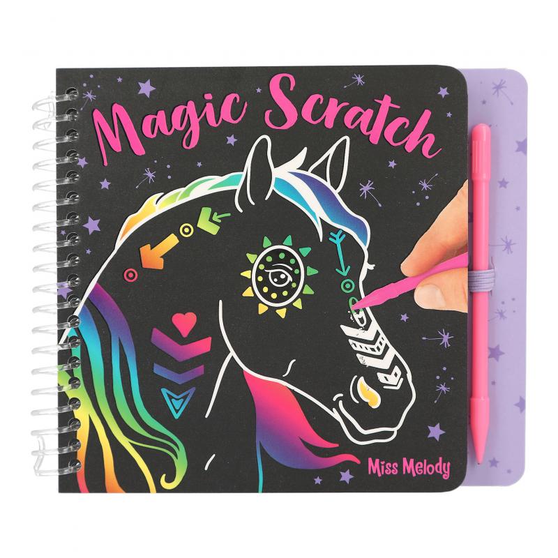 Miss Melody mini Magic Scratch boek