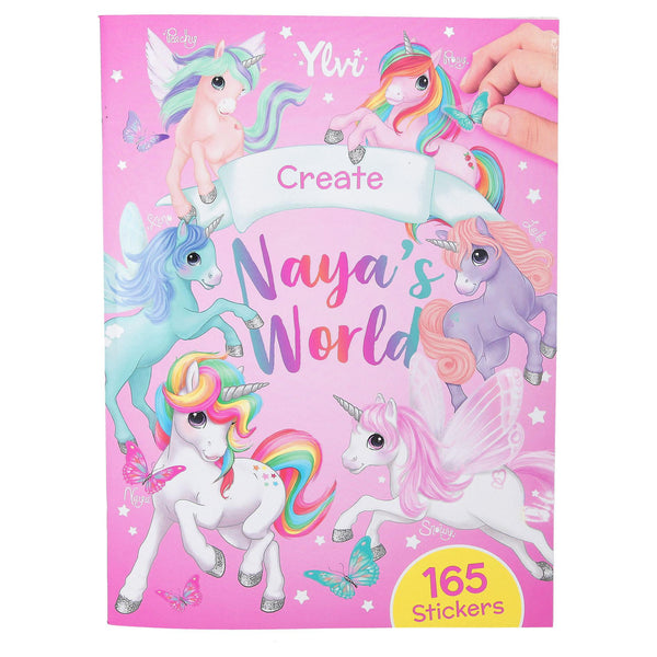 Ylvi en de Minimoomis Create Naya's World
