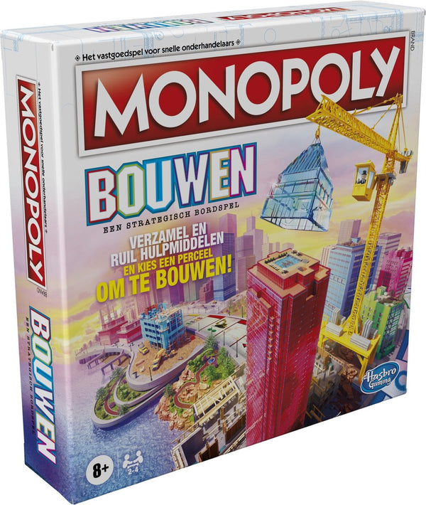 Bordspel Monopoly Bouwen
