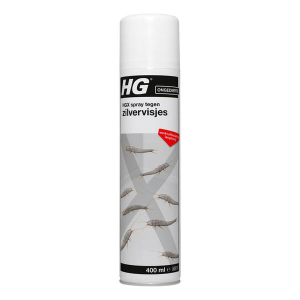HG X Spray Tegen Zilvervisjes - 400 ml