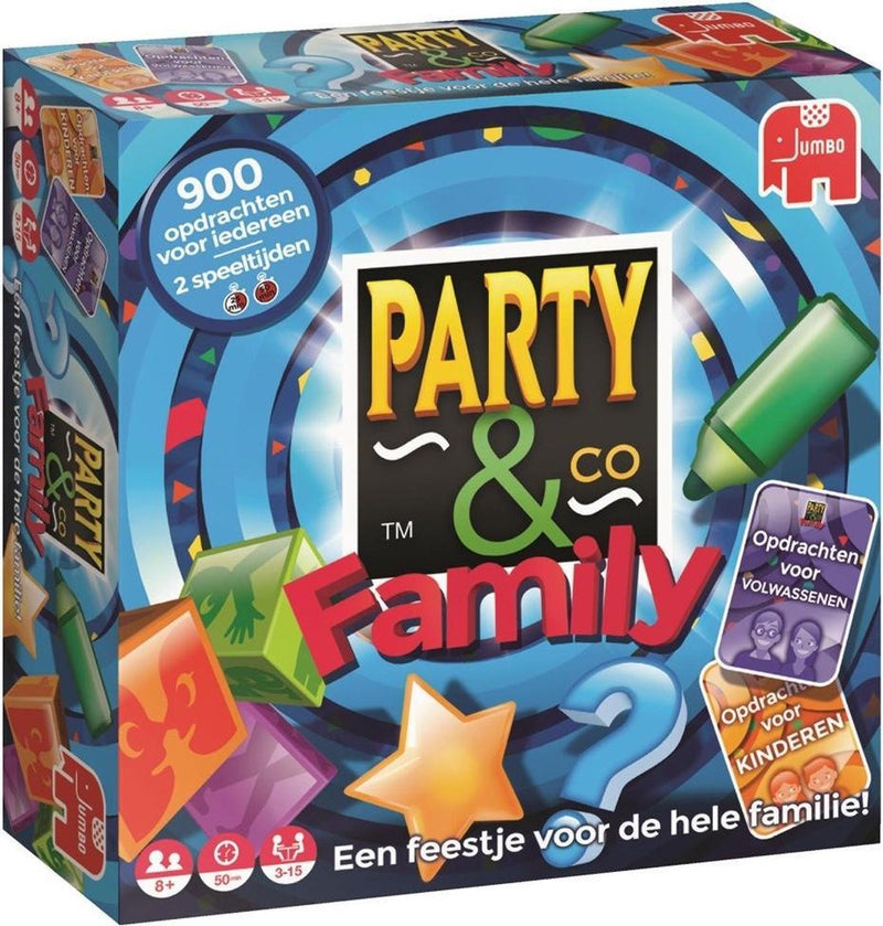Spel Party & Co Family Original