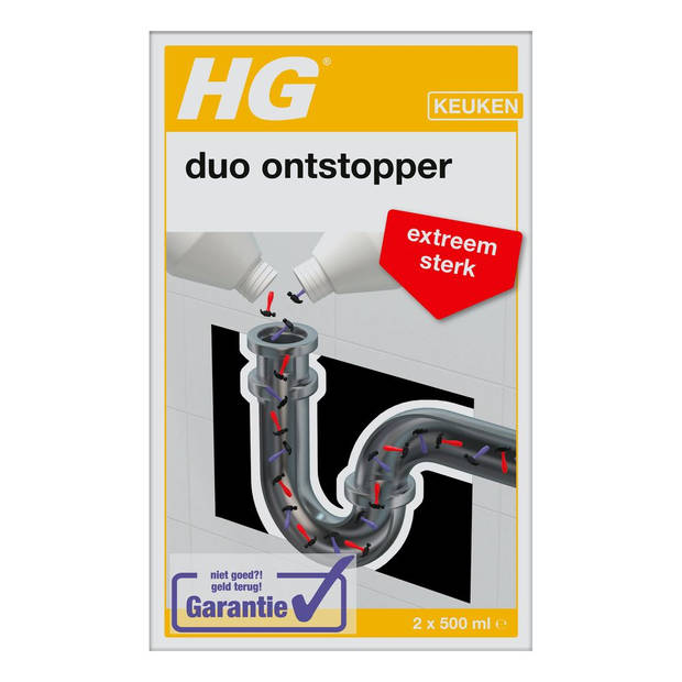 HG Duo Ontstopper