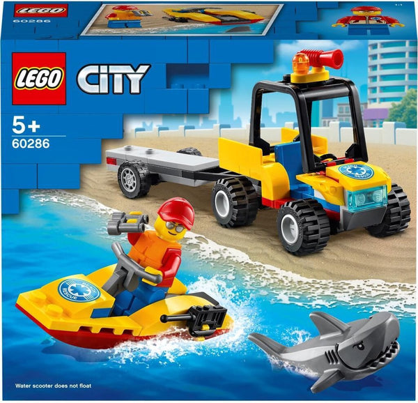 LEGO City ATV Strandredding - 60286