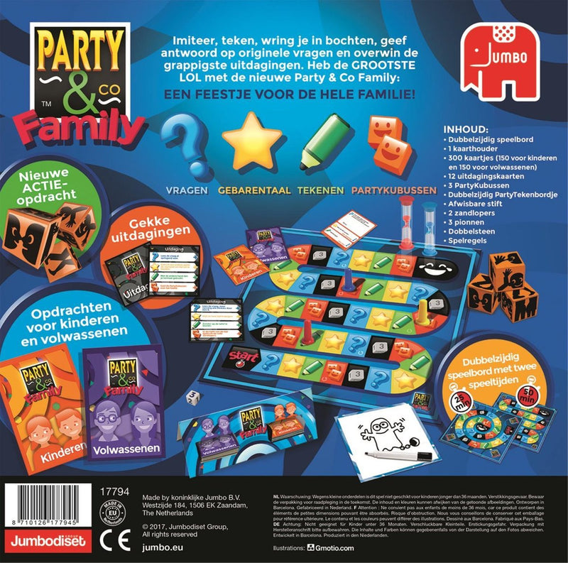 Spel Party & Co Family Original