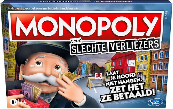 Bordspel Monopoly Slechte Verliezers