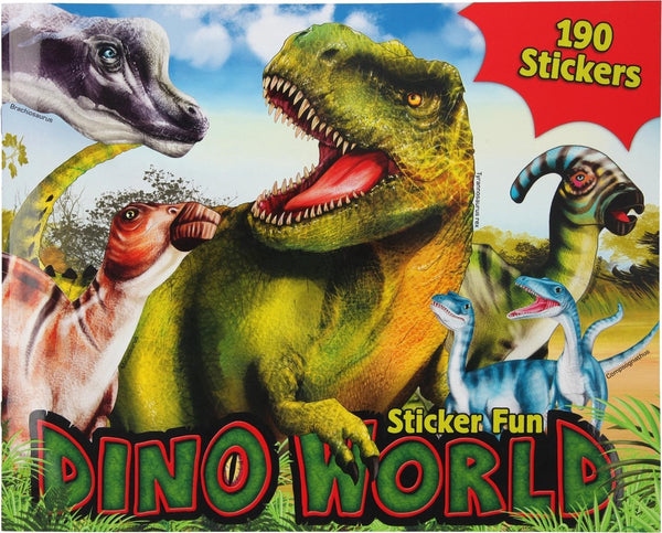 Dino World - Sticker World