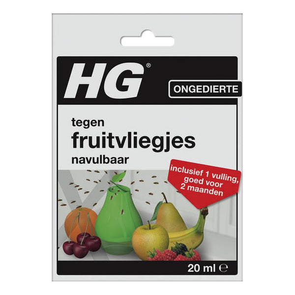 HG X Fruitvliegjesval - Navulbaar