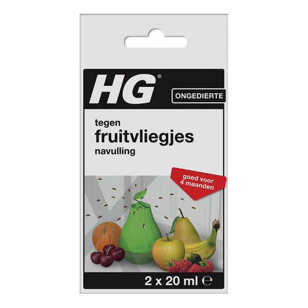 HG X Fruitvliegjesval - Navulling