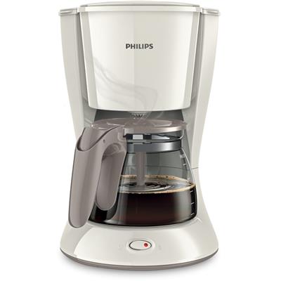 Philips Daily Compact Koffiezetapparaat - Wit