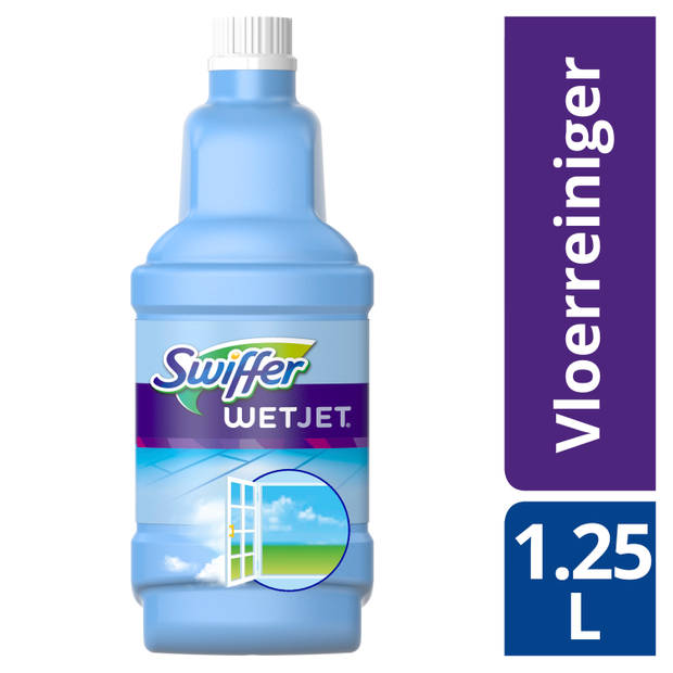 Swiffer WetJet vloerwisser reinigingsmiddel - Navulling 1,25 L