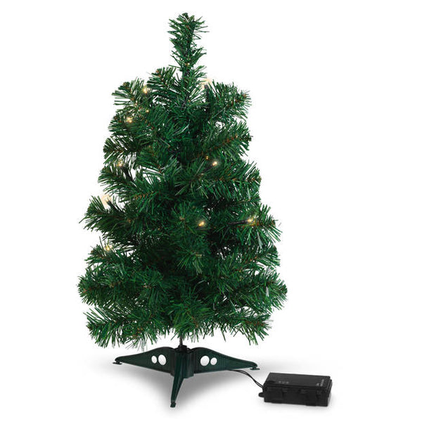 Mini Kunstkerstboom met LED-verlichting 45 cm