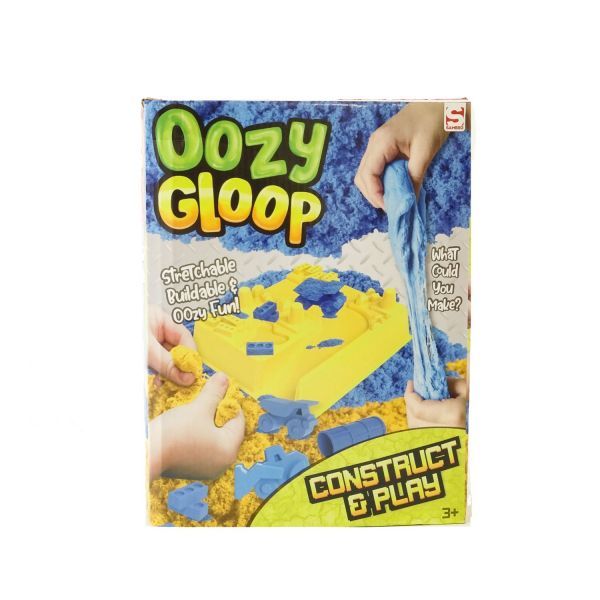 Oozy Gloop World Sand Set Assorti