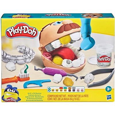Set Play-Doh bij de tandarts klei