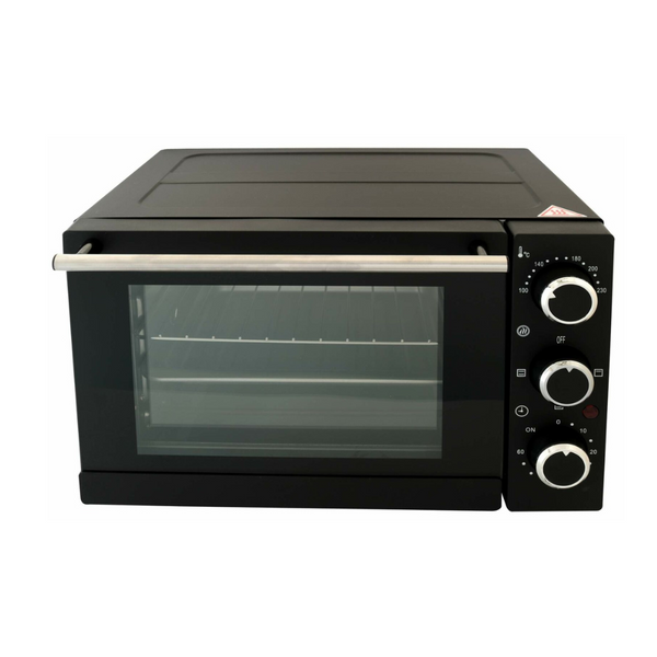 Deski mini  elektrische oven 15 liter met boven- en onderverwarming 1200 W