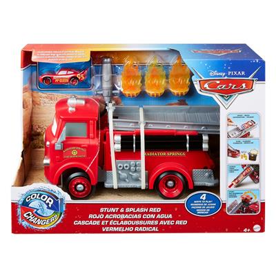 Rode Brandweerwagen van Disney Pixar Cars