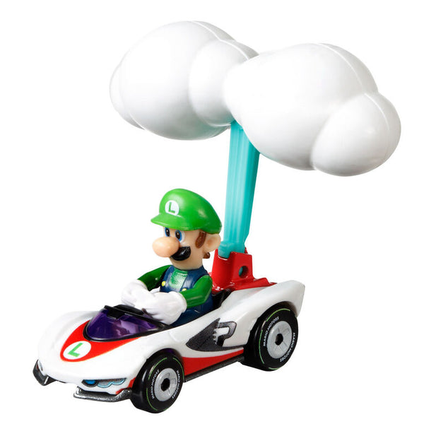 Hot Wheels Mariokart Luigi 1:64