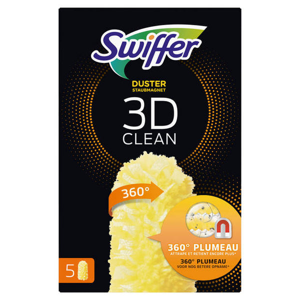Swiffer Duster 3D Stofdoekjes - Navulling 5 stuks
