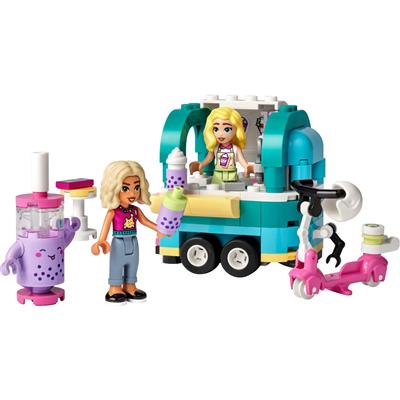 LEGO Friends Mobiele bubbelthee stand - 41733