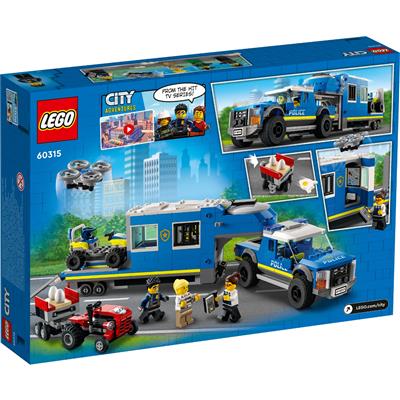 LEGO City Mobiele commandowagen politie - 60315