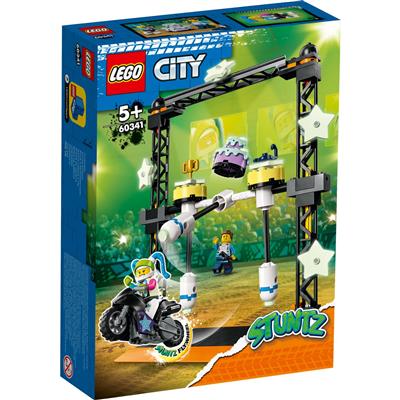 LEGO City De verpletterende stuntuitdaging - 60341