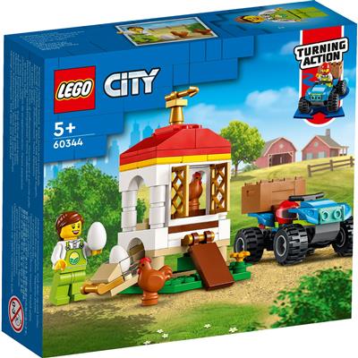 LEGO City Kippenhok - 60344