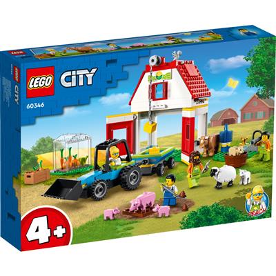 LEGO City Schuur en boerderijdieren - 60346