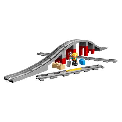 LEGO Duplo Treinbrug en -rails - 10872