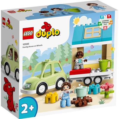 LEGO Duplo Stad Familiehuis op wielen - 10986