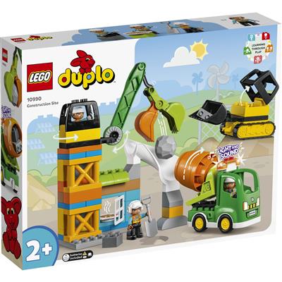 LEGO Duplo Stad Bouwplaats - 10990