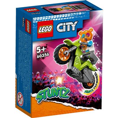 LEGO City Beer stuntmotor - 60356
