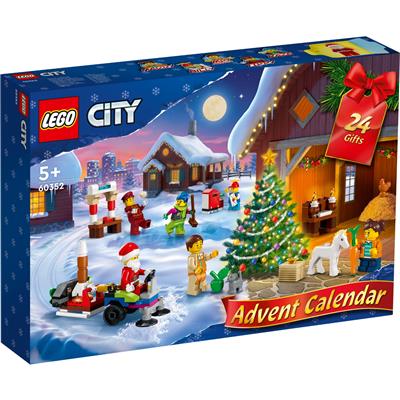 LEGO City Adventkalender van 2022 - 60352