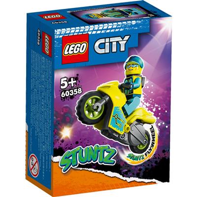 LEGO City Cyber stuntmotor - 60358