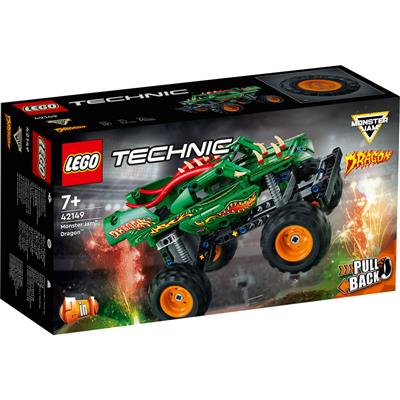 LEGO Technic Monster Jam Dragon - 42149