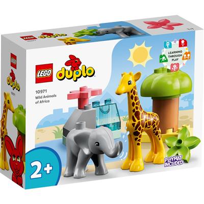 LEGO Duplo Wilde dieren van Afrika - 10971