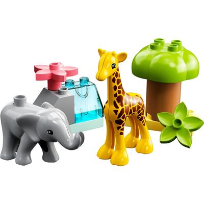 LEGO Duplo Wilde dieren van Afrika - 10971