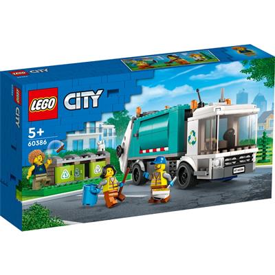 LEGO City Recycle vrachtwagen (60386)
