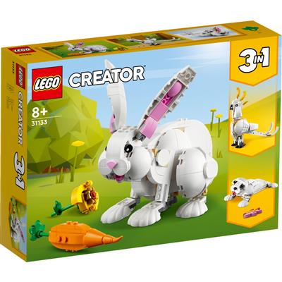 LEGO Creator 3in1 Wit konijn (31133)