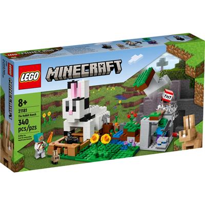 LEGO Minecraft De Konijnenhoeve - 21181