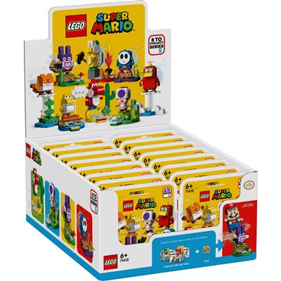 LEGO Super Mario Personagepakketten – serie 5 - 71410