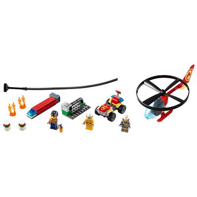 LEGO City Brandweerhelikopter Reddingsoperatie - 60248