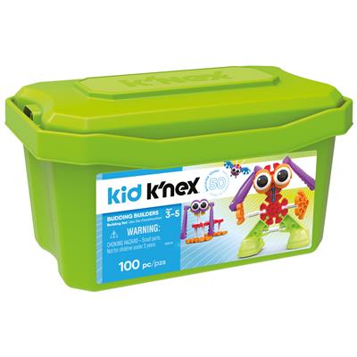 Kid K’nex Budding Builders Tub Building set