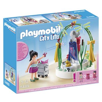 Playmobil Styliste met verlichte etalage