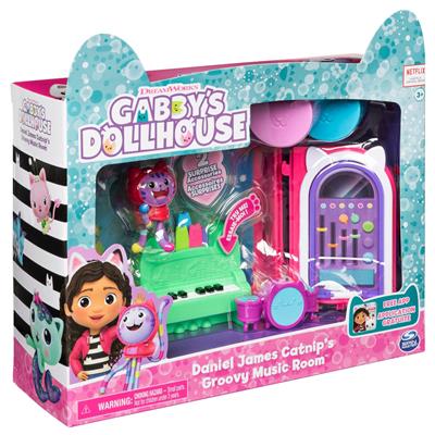 Gabby's Dollhouse Deluxe Room DJ Kattenkruid Muziekkamer