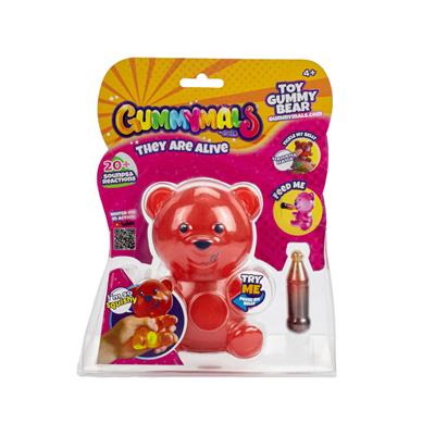 Gummymals Gummy Bear Rood