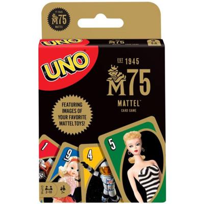 Kaartspel Uno - 75 Jaar Viering