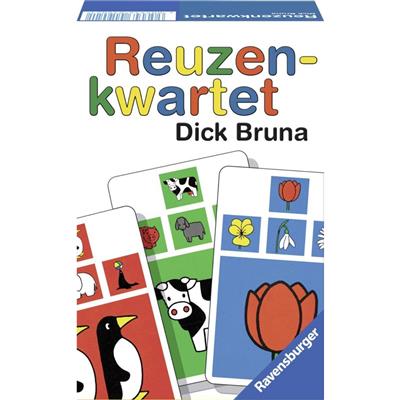 Ravensburger Reuzenkwartet Dick Bruna