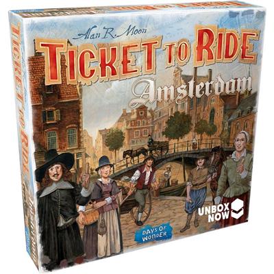 Bordspel Ticket to Ride Amsterdam