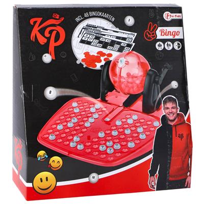 Knol Power Bingo-Ball Machine + Playing Cards + Chips
