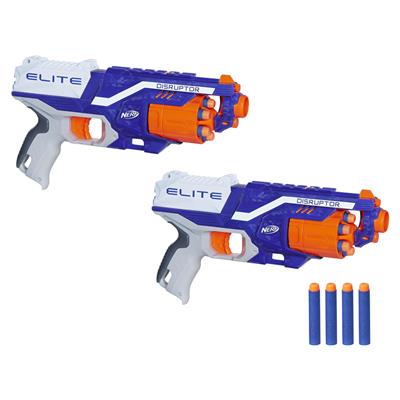 NERF N-Strike Elite Disruptor blasters